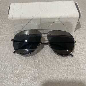 Christian Dior Split 1 Aviator Sunglasses